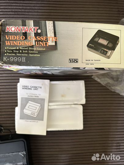 Перемотчик видеокассет kontakt K-999II