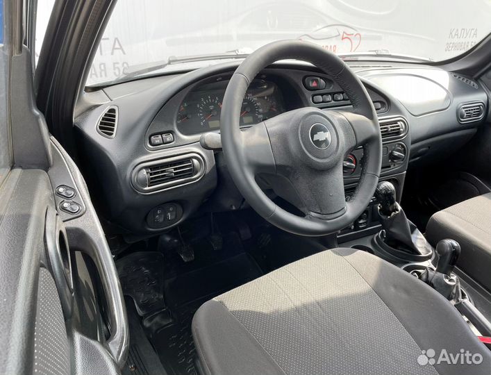 Chevrolet Niva 1.7 МТ, 2009, 107 009 км