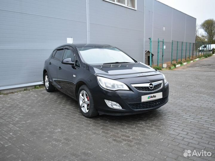 Opel Astra 1.6 AT, 2010, 174 534 км