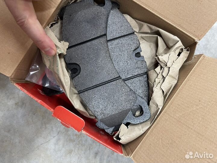 Тормозные колодки Otto Zimmerman 24685.170.1