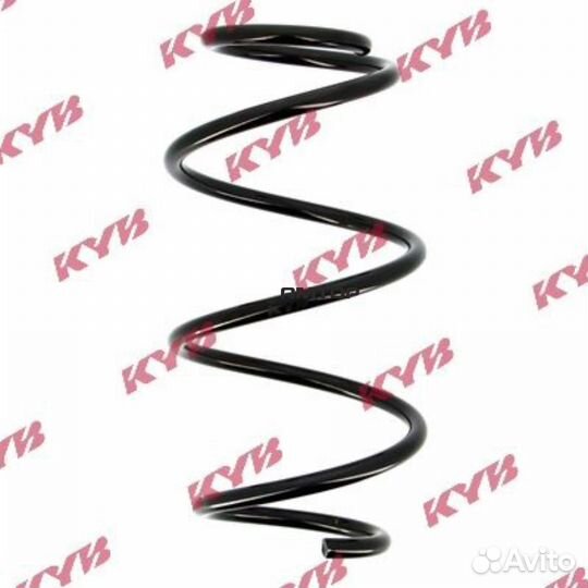 KYB RA4028 Пружина ходовой части перед