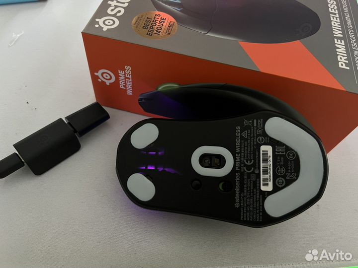 Игровая мышь Steelseries Prime