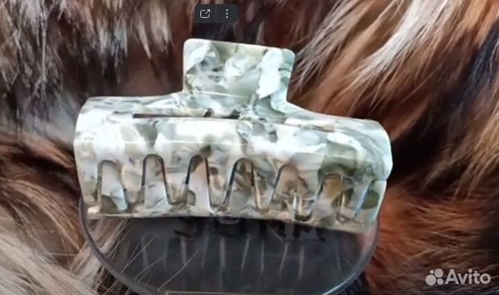 Краб для волос Mon PlaisiR 10-77-2 Франция