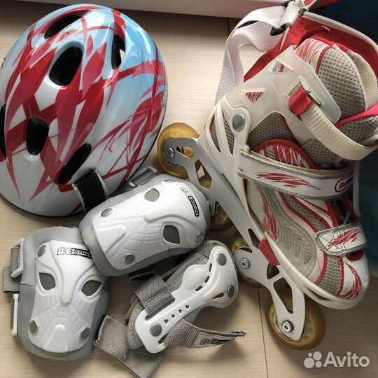 Ролики раздвижные reaction 31-36