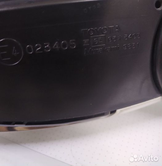 Боковое левое