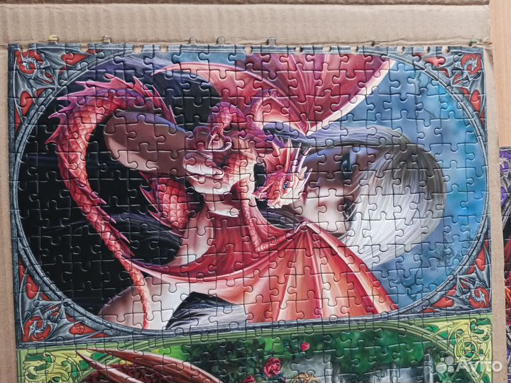 Пазлы clementoni 1000 панорама