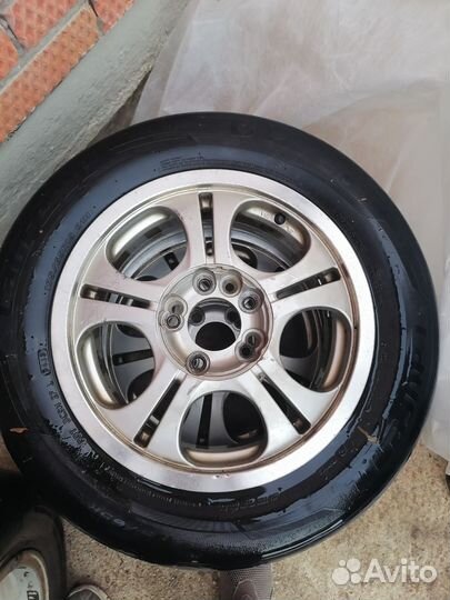 Диски с резиной