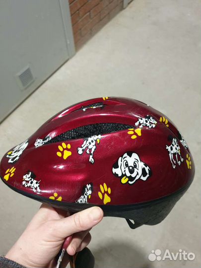 Детский шлем