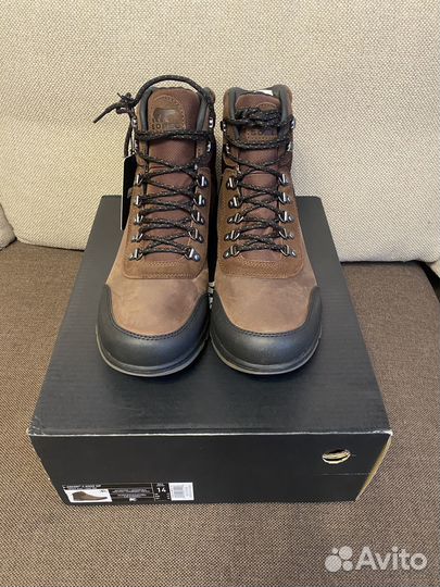 Ботинки Sorel Ankeny ll Hiker 47 (31,5 см.) новые