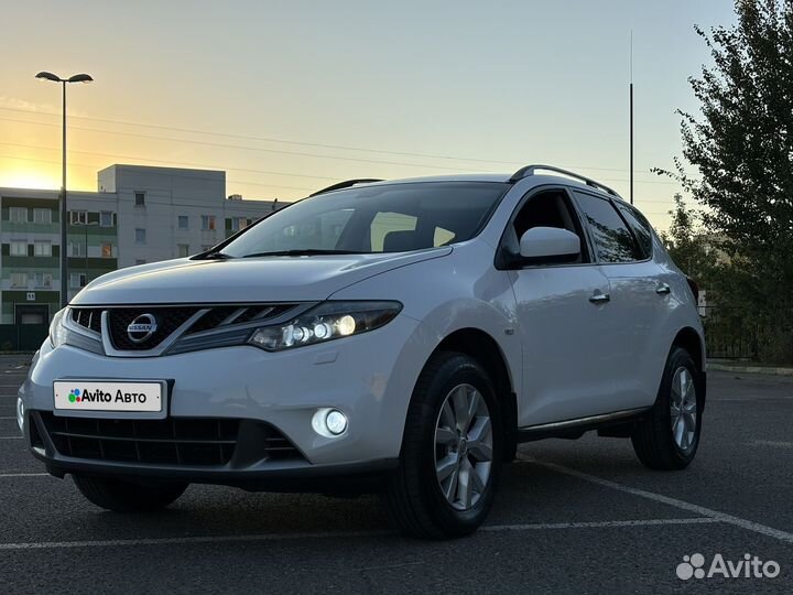 Nissan Murano 3.5 CVT, 2013, 169 900 км