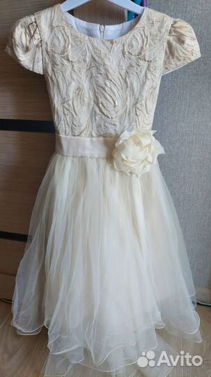 Платье для девочки на выпускной 122 128
