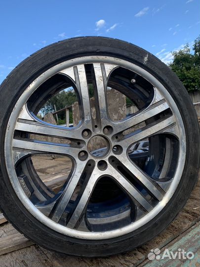 Диски Brabus monoblock Q