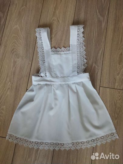 Фартук белый 122-128 р