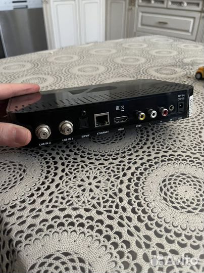 Ресивер триколор