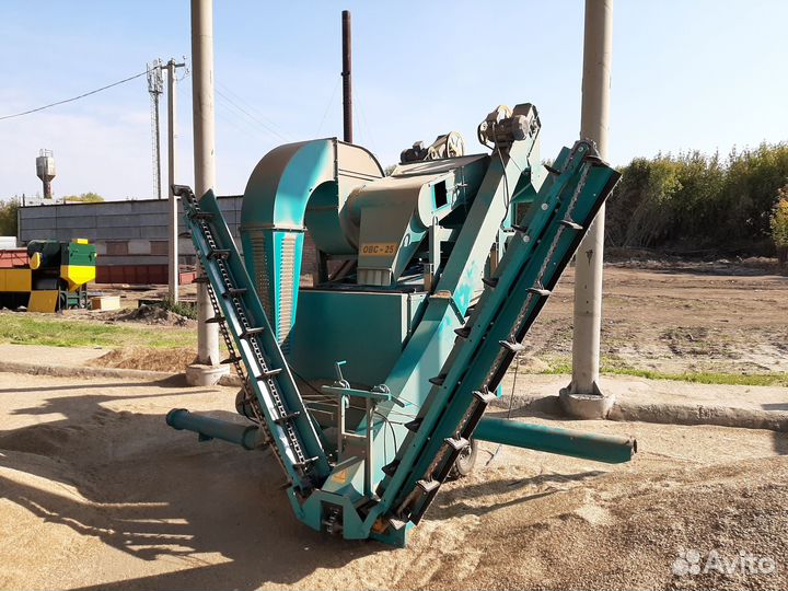 Очиститель вороха самопередвижной, овс - 25