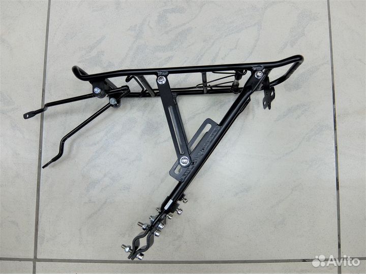 Багажник для велосипеда с креплением на перья рамы