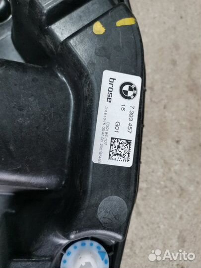 Стеклоподъемный механизм передний левый Bmw X3