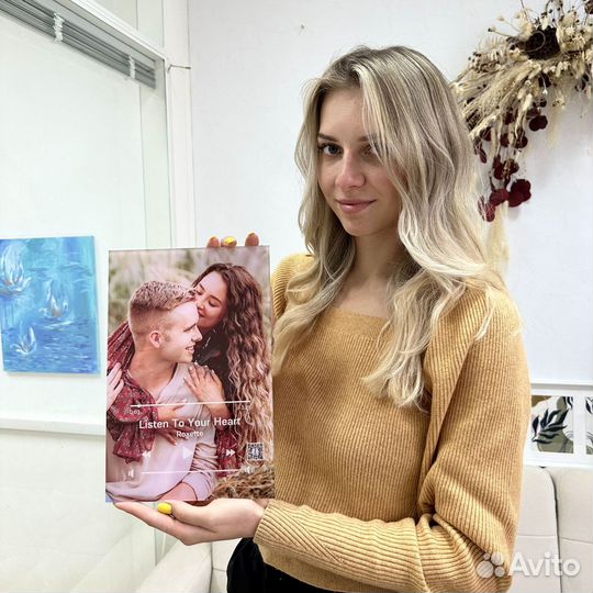 Подарок на День Рождения Фото с музыкой