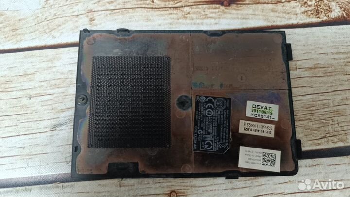 Заглушка корпуса для ноутбука Dell M5110, N5110, 0