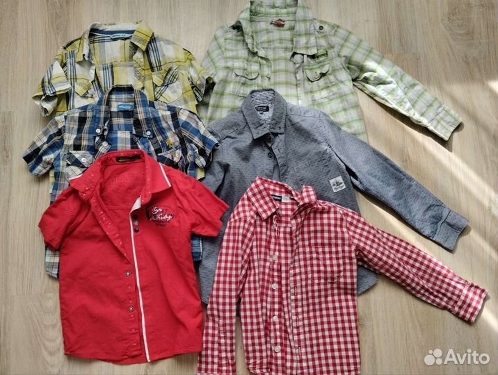 Рубашки,брюки,пиджак,жилетка