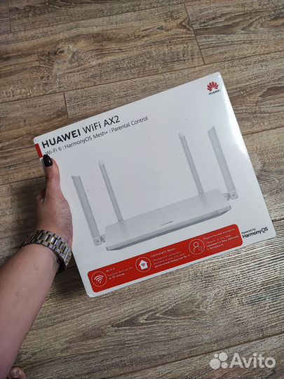 Wifi роутер huawei AX2