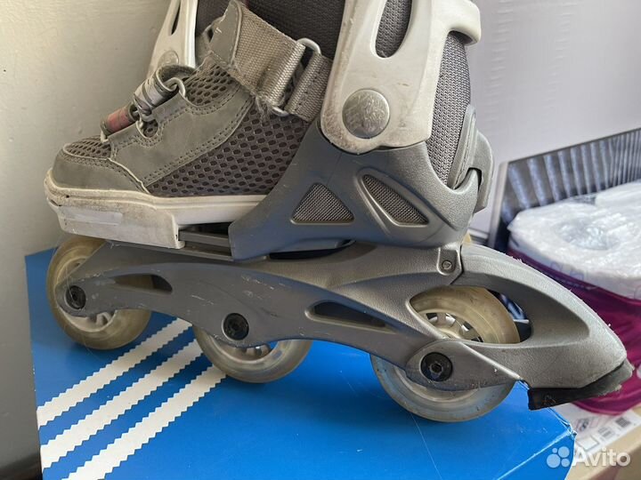 Ролики rollerblade детские 17,5 - 20,5