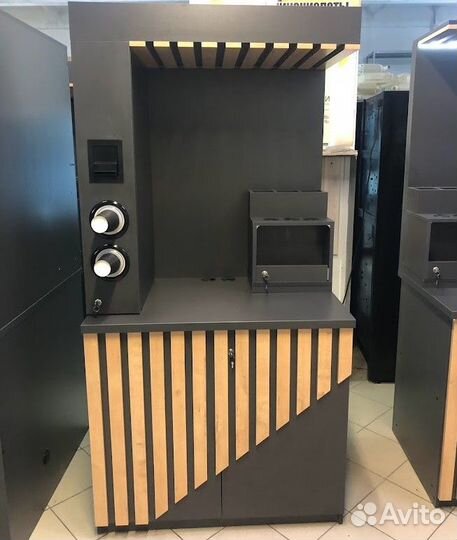 Стойка для кофе Самообслуживания