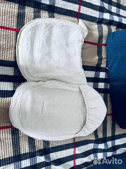 Конверт кокон на выписку зима