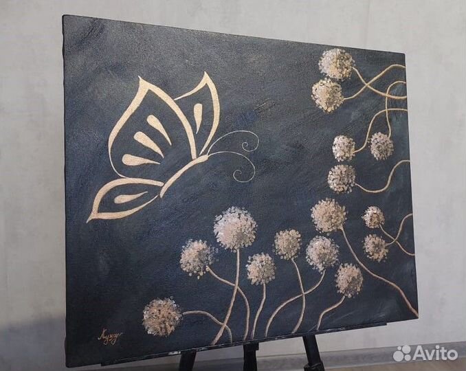 Интерьерная картина акрил 50x60