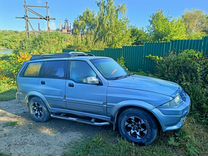 SsangYong Musso 2.9 AT, 1995, 435 000 км, с пробегом, цена 320 000 руб.