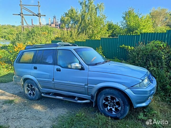 SsangYong Musso 2.9 AT, 1995, 435 000 км