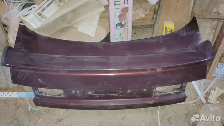 Спойлер на audi 80