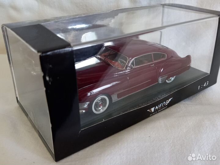 Cadillac Series 62 coup sedanet 1949 Neo44231 1:43