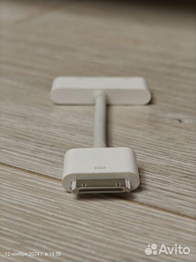 Переходник Apple 30 pin на hdmi и 30 pin