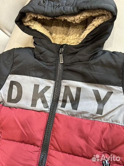 Куртка для мальчика dkny оригинал 12-18 m 86