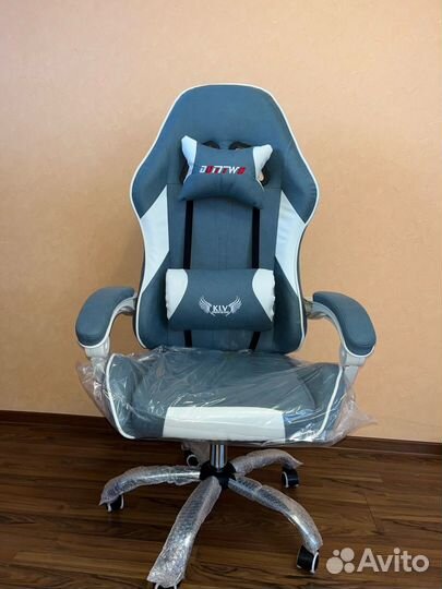 Компьютерное тканевое кресло / Игровое кресло