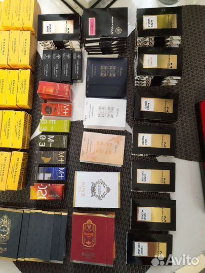 Пробники духов (селективный парфюм)