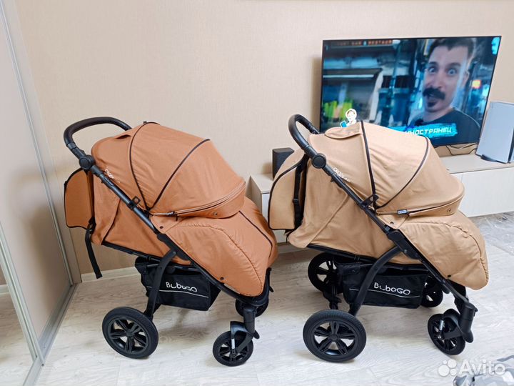 Коляска bubago