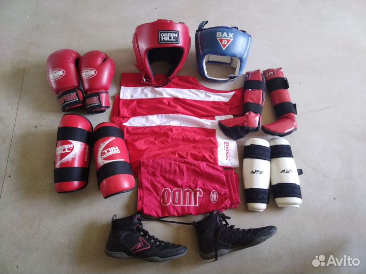 Экипировка для бокса/кикбоксинга