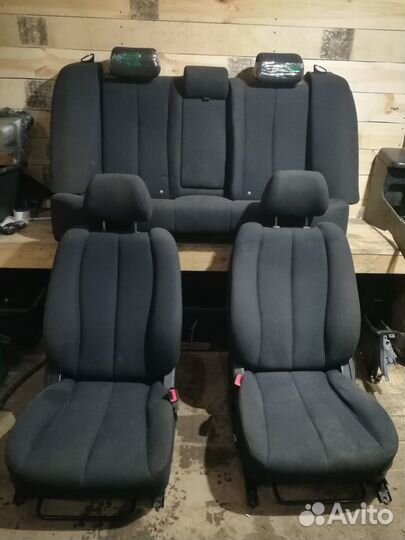 Сиденья комплект Hyundai Sonata 5 (NF)