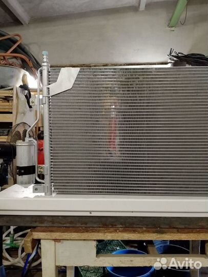 Радиатор кондиционера volvo S 80 2006