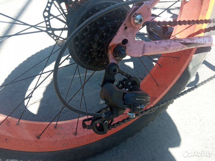 Велосипед Фэтбайк бу