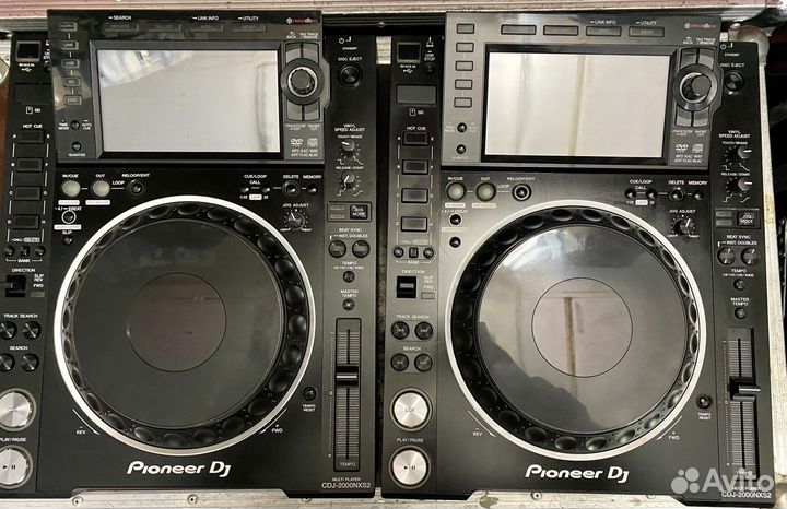 Pioneer cdj 2000 Nexus 2 (пара)