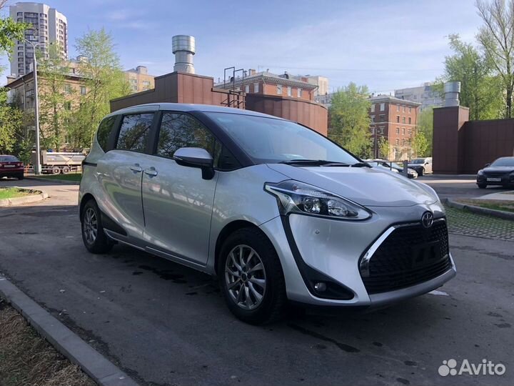 Toyota Sienta 1.5 CVT, 2019, 68 642 км