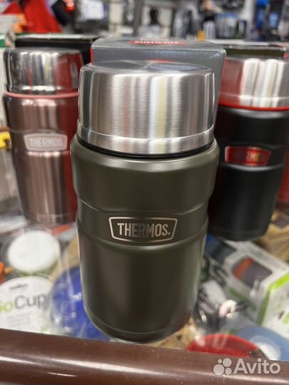 Термос thermos king 0.7 едовой 2шт