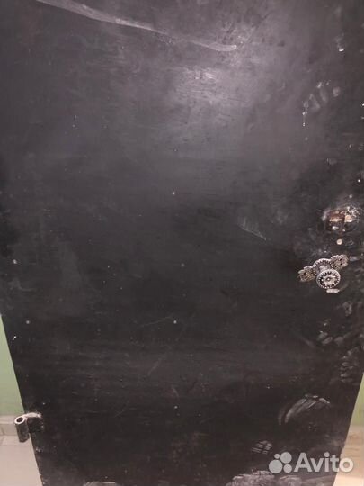 Дверь входная металлическая