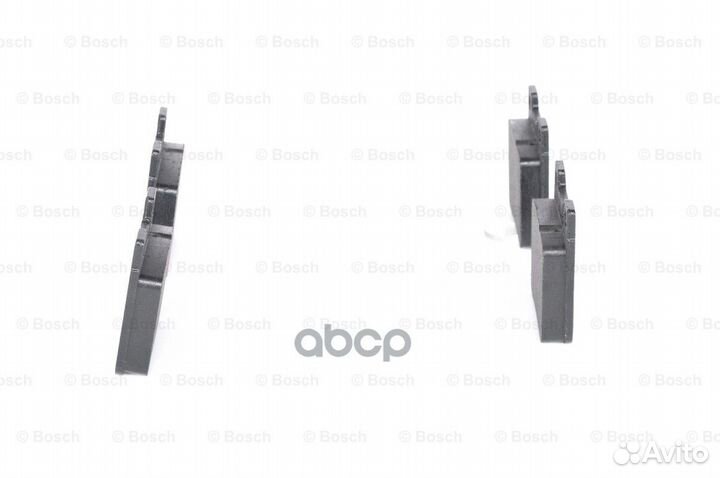 Колодки тормозные дисковые зад 0986460965 B