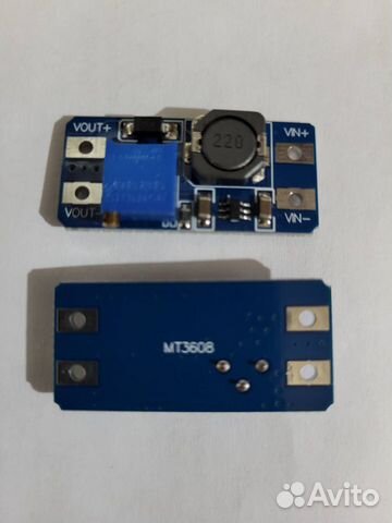 MT3608 DC-DC module, DC-DC преобразователь