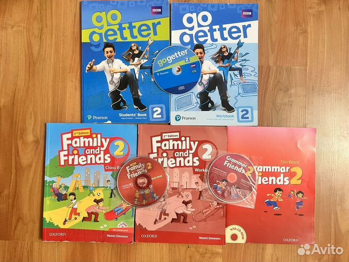 Учебник английский Go Getter 2, Family and friend