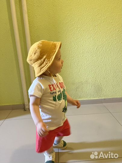 Муслиновая панама 46-48